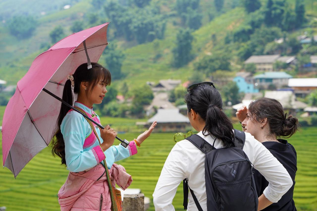 Sapa Fantasea Homestay Exterior photo