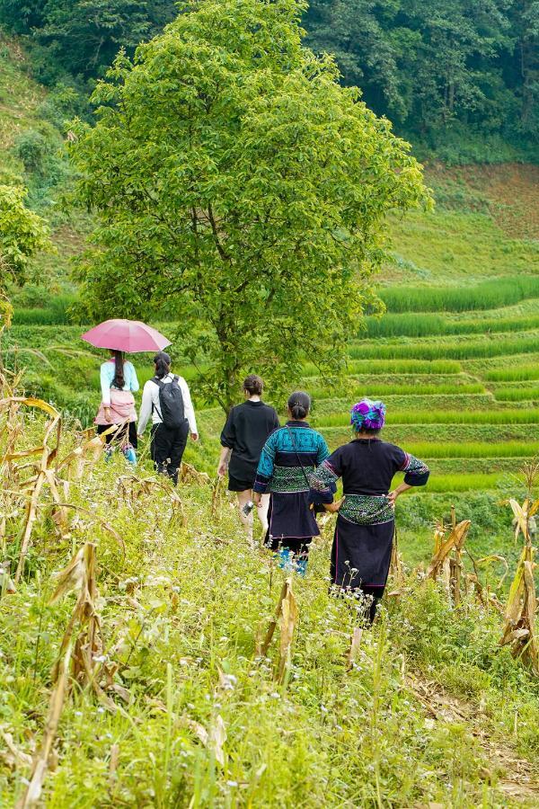Sapa Fantasea Homestay Exterior photo