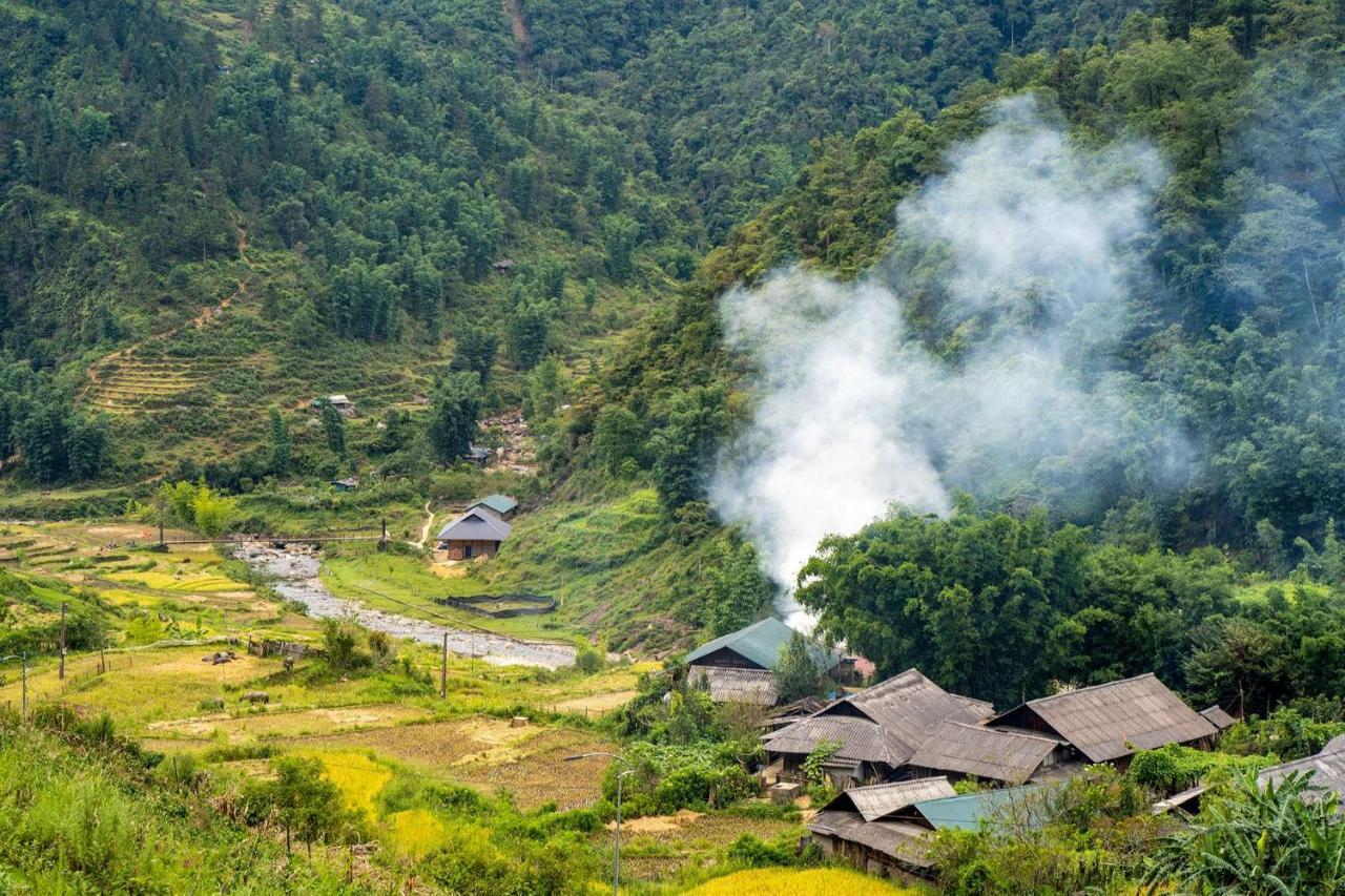 Sapa Fantasea Homestay Exterior photo