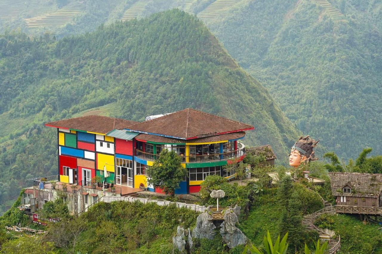 Sapa Fantasea Homestay Exterior photo